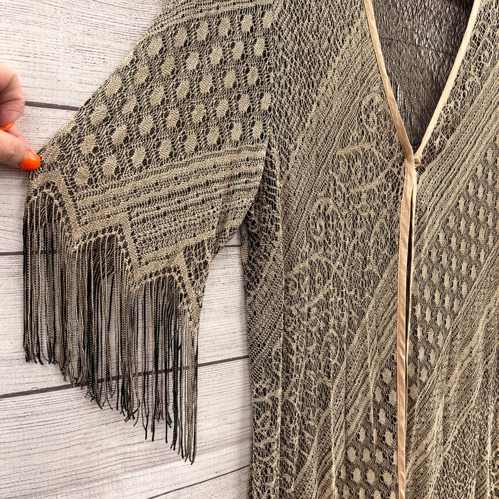 Vintage Fringe Duster - Picture 3 of 7